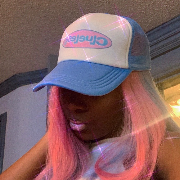 Accessories Hp Y2k Blue Clueless Trucker Hat Poshmark